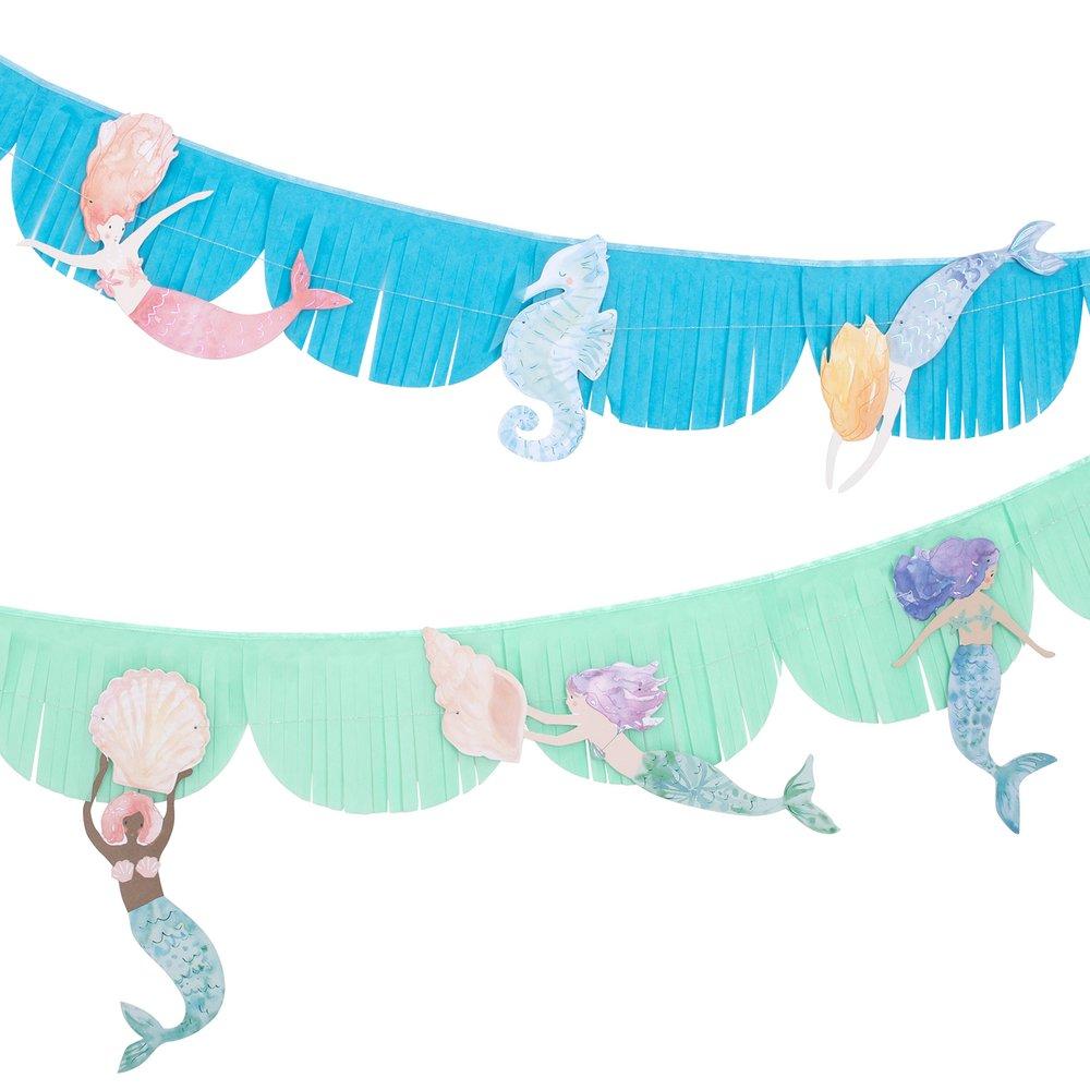 Mermaid Fringe Garland