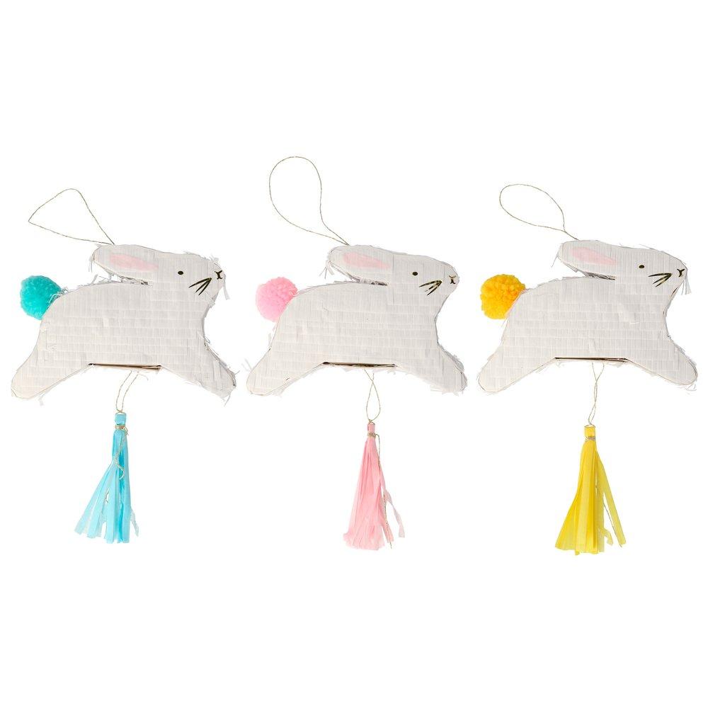 Leaping Bunny Pinata Favours (set of 3)