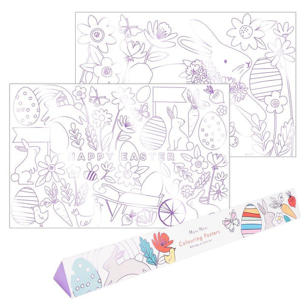 Easter Colouring Posters (set of 2)