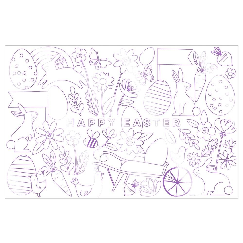 Easter Colouring Posters (set of 2)