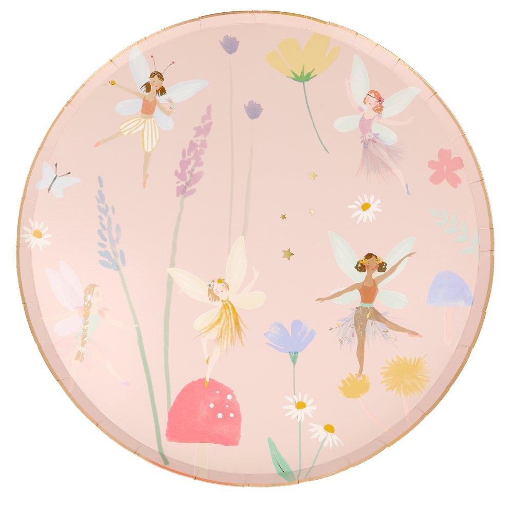 Fairy Dinner Plates (set of 8)