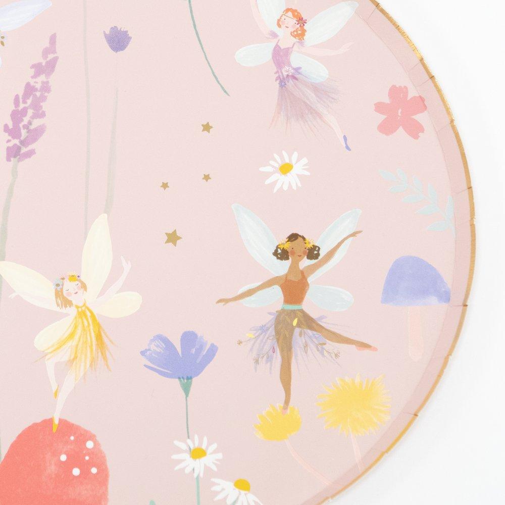 Fairy Dinner Plates (set of 8)