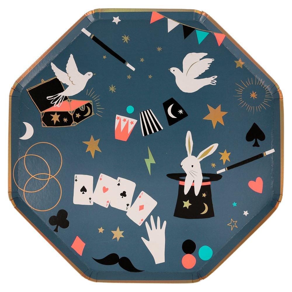 Magic Dinner Plates (set of 8)