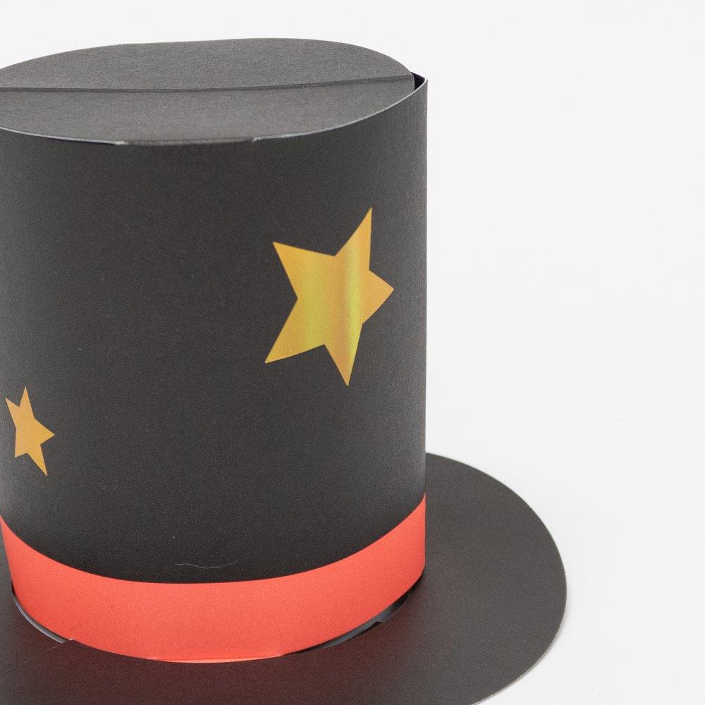 Magician Party Hats (set of 8)