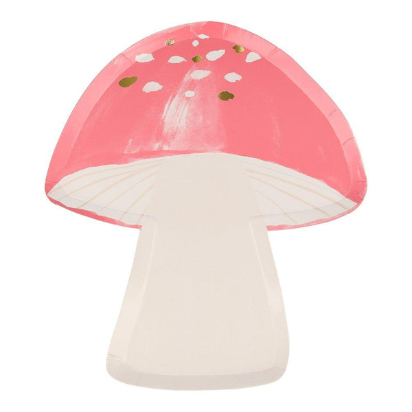 Fairy Toadstool Plates (set of 8)