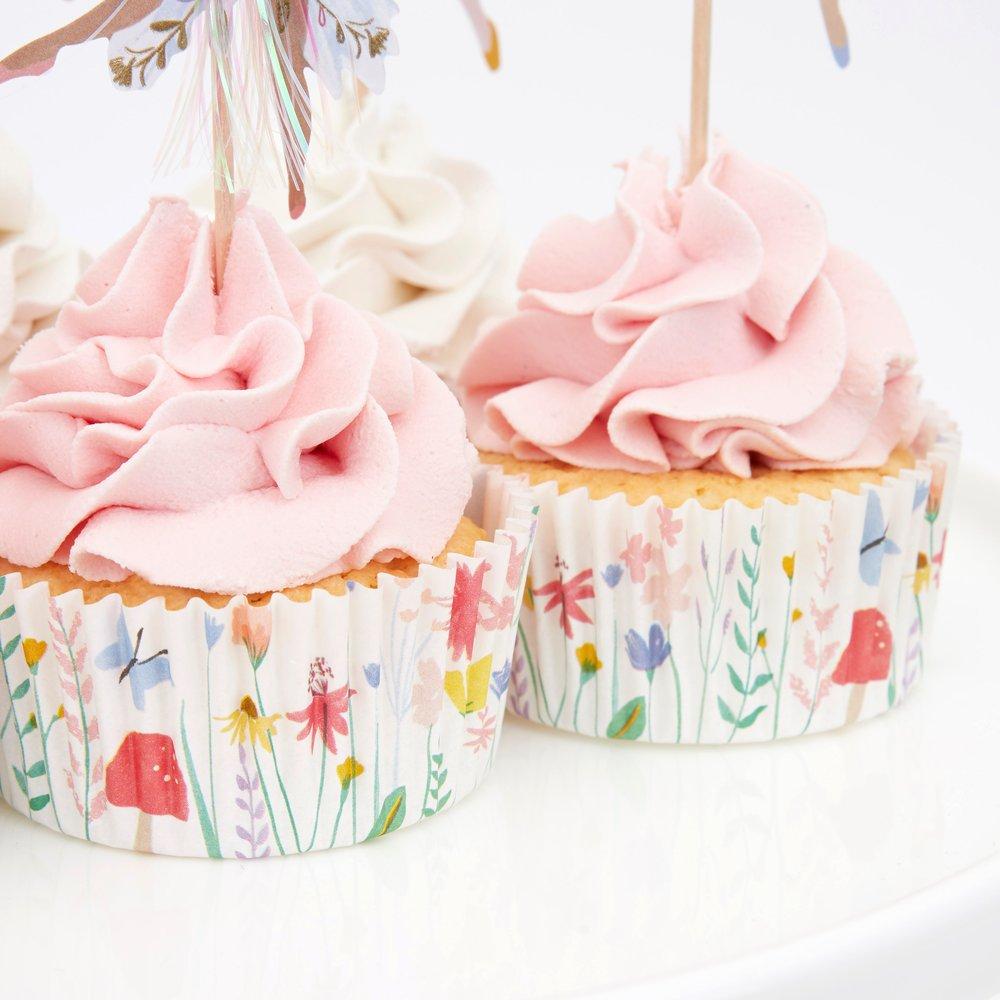 Fairy Cupcake Kit (set of 24 toppers)