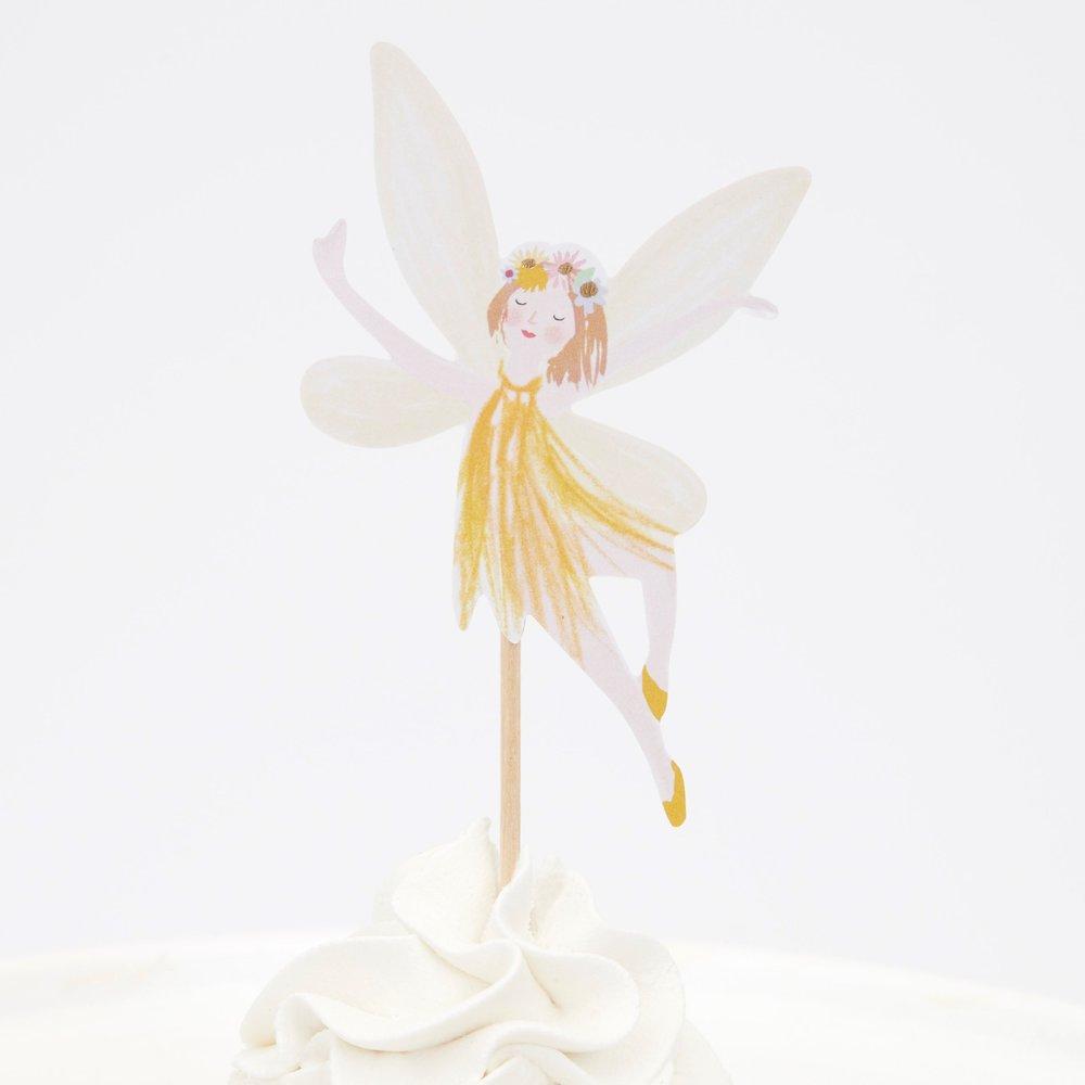 Fairy Cupcake Kit (set of 24 toppers)