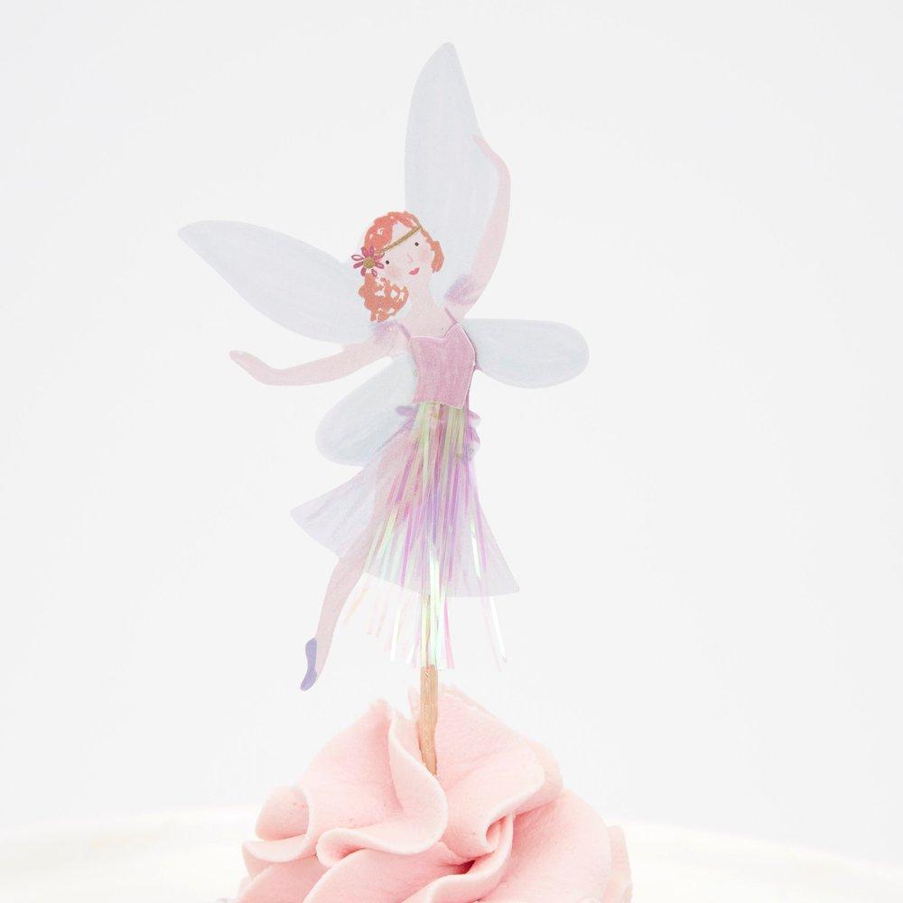 Fairy Cupcake Kit (set of 24 toppers)