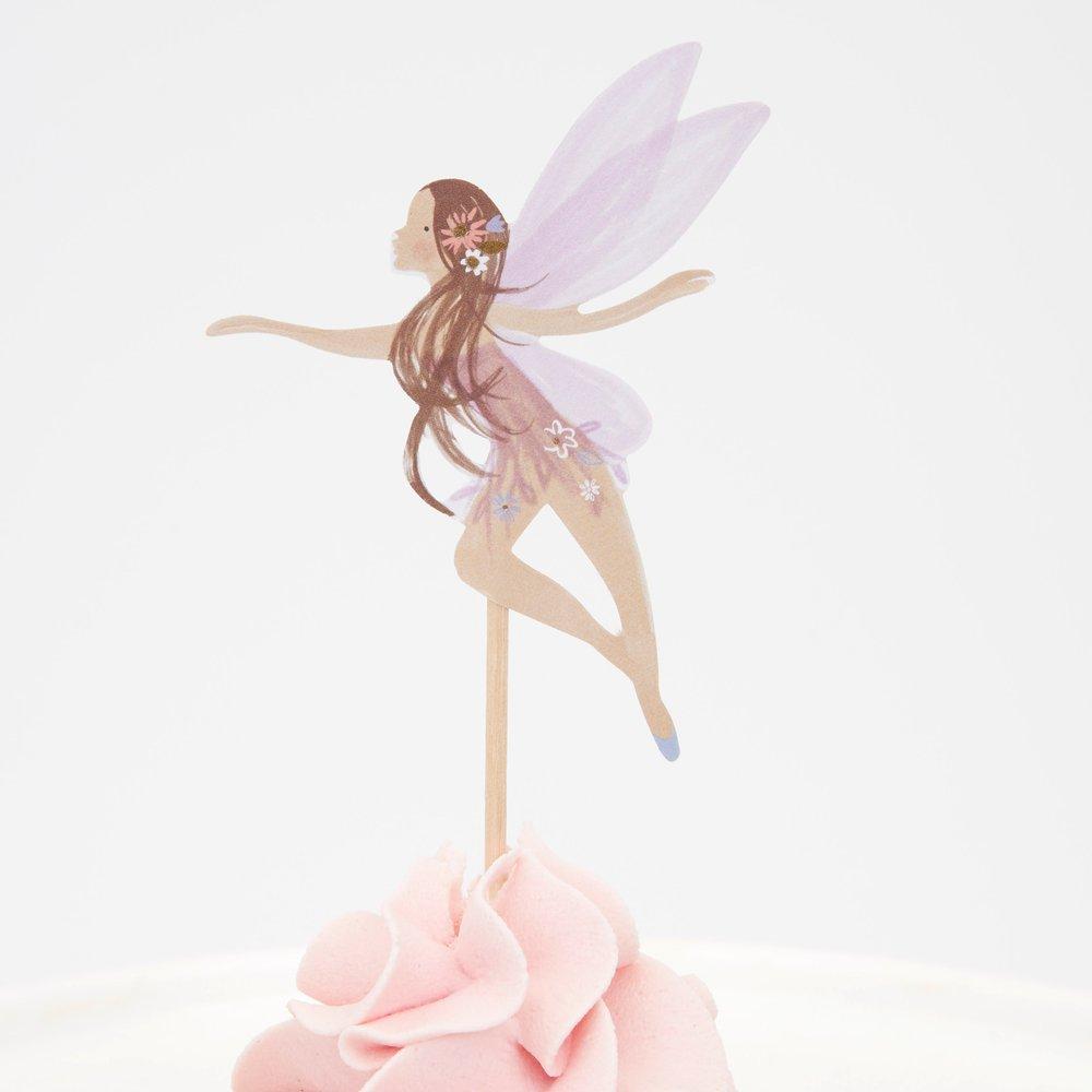 Fairy Cupcake Kit (set of 24 toppers)