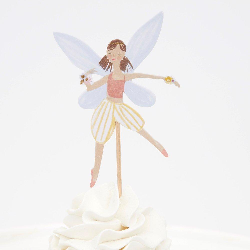 Fairy Cupcake Kit (set of 24 toppers)