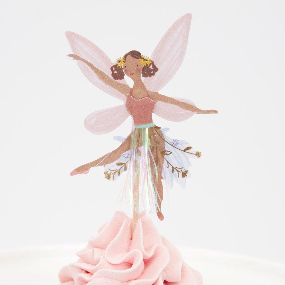 Fairy Cupcake Kit (set of 24 toppers)