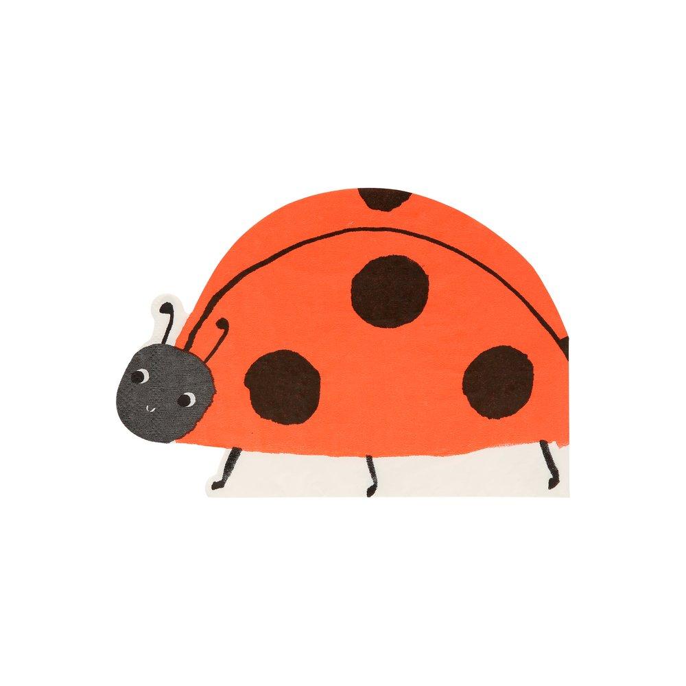 Ladybird Napkins (set of 20)