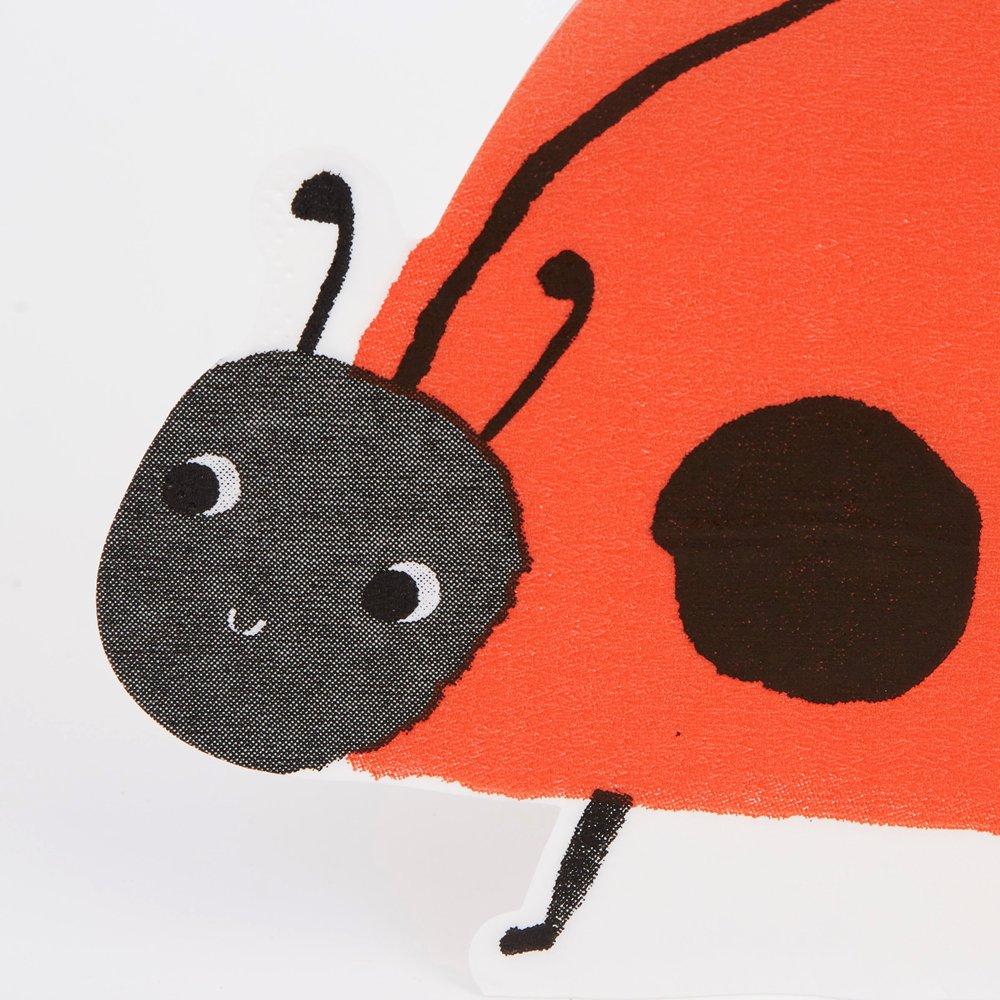 Ladybird Napkins (set of 20)