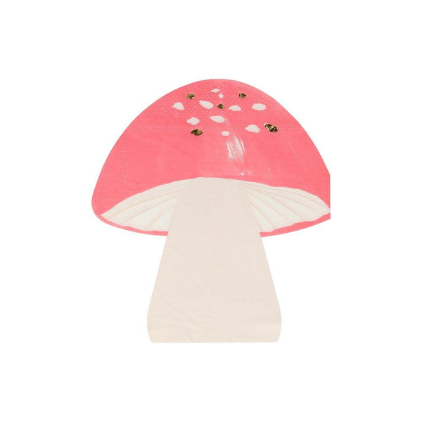 Fairy Toadstool Napkins (set of 16)