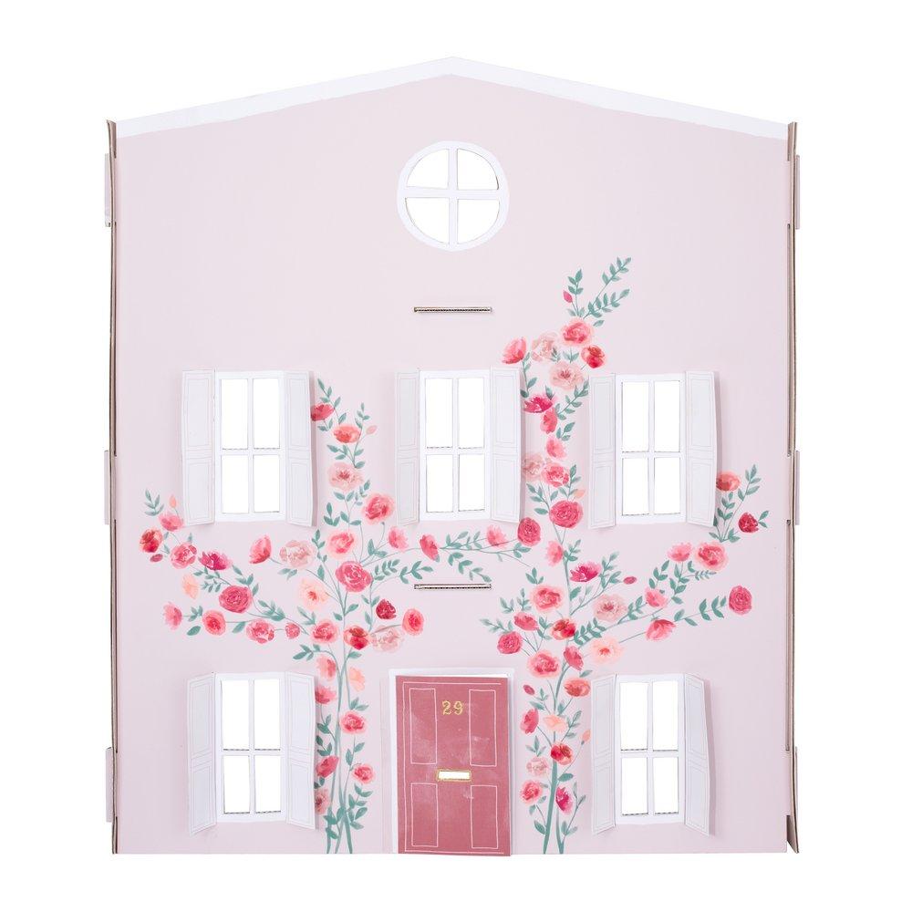 Mini Paper Dolls House