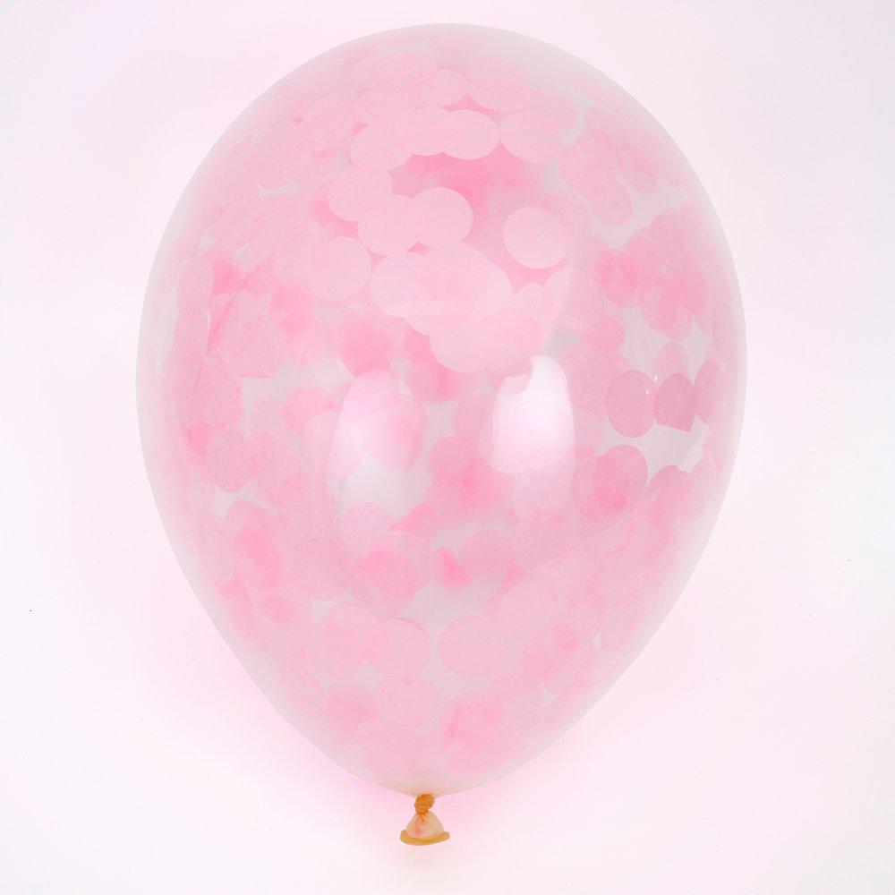 Beautiful Balloons Pink (set of 12)