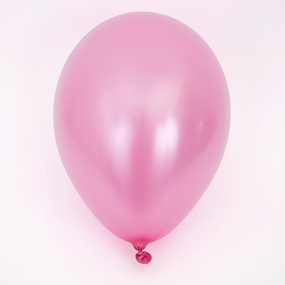 Beautiful Balloons Pink (set of 12)