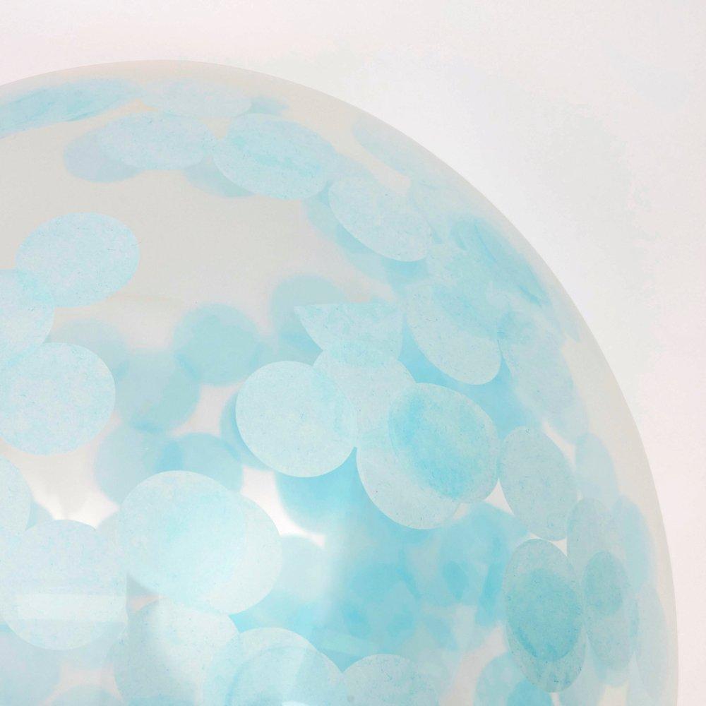 Beautiful Balloons Blue (set of 12)