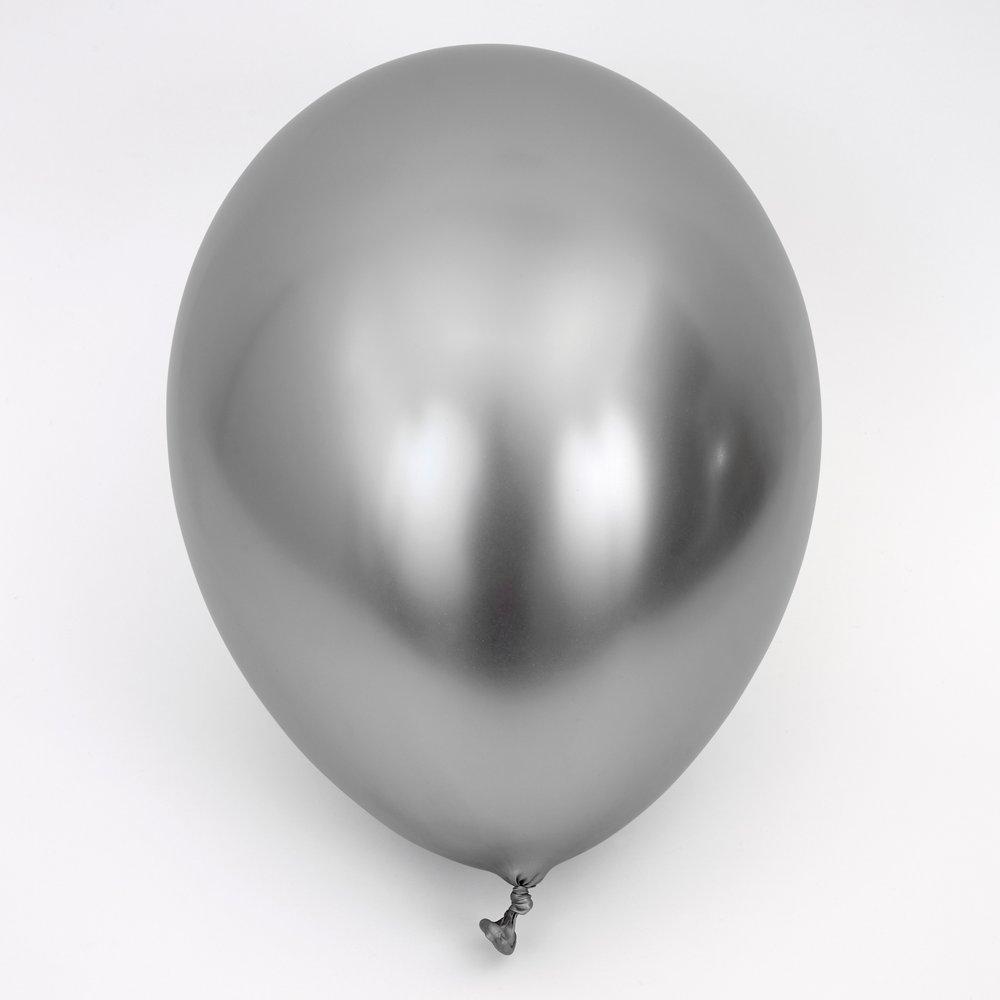 Beautiful Balloons Silver (set of 12)