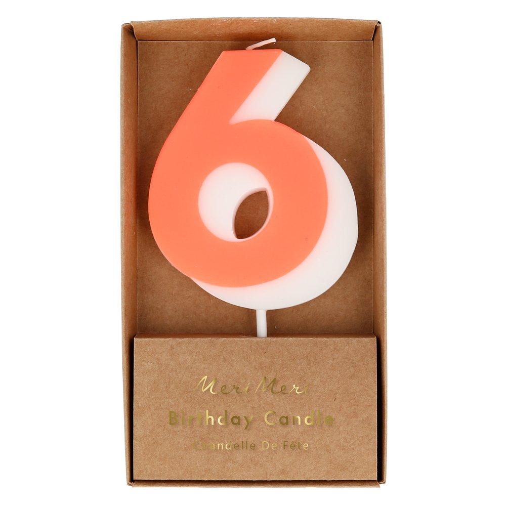 Number Candle (0-9)