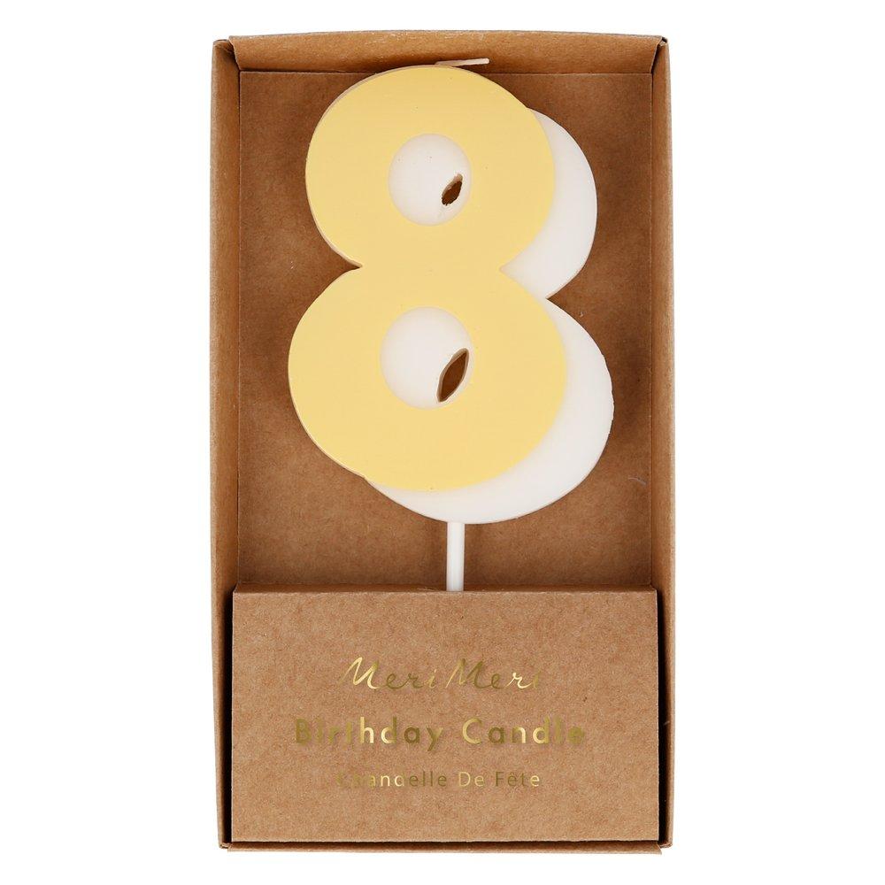 Number Candle (0-9)