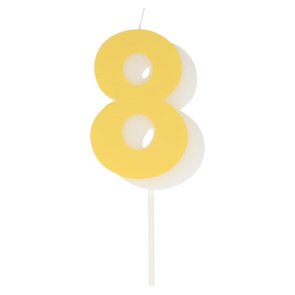 Number Candle (0-9)