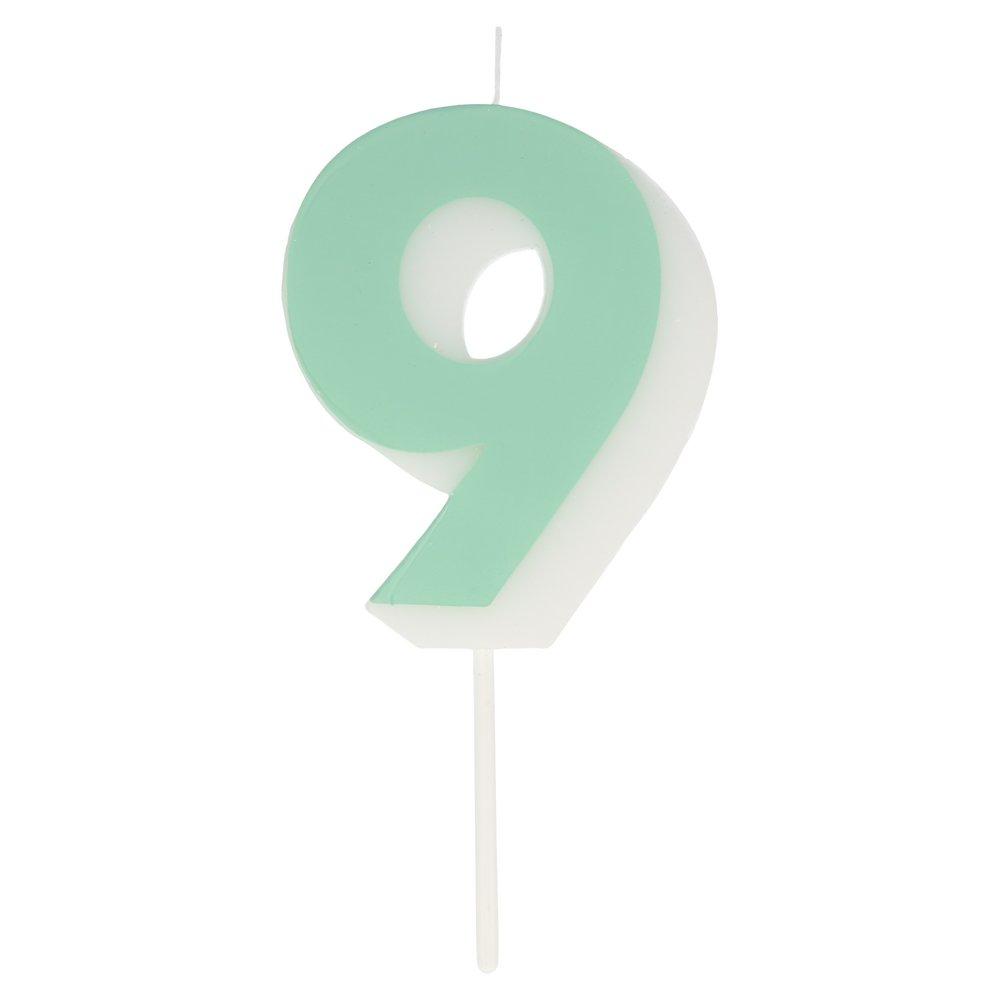 Number Candle (0-9)