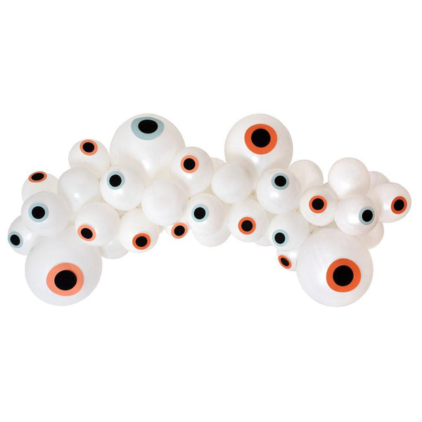 Eyeball Balloon Garland (set of 40 balloons)